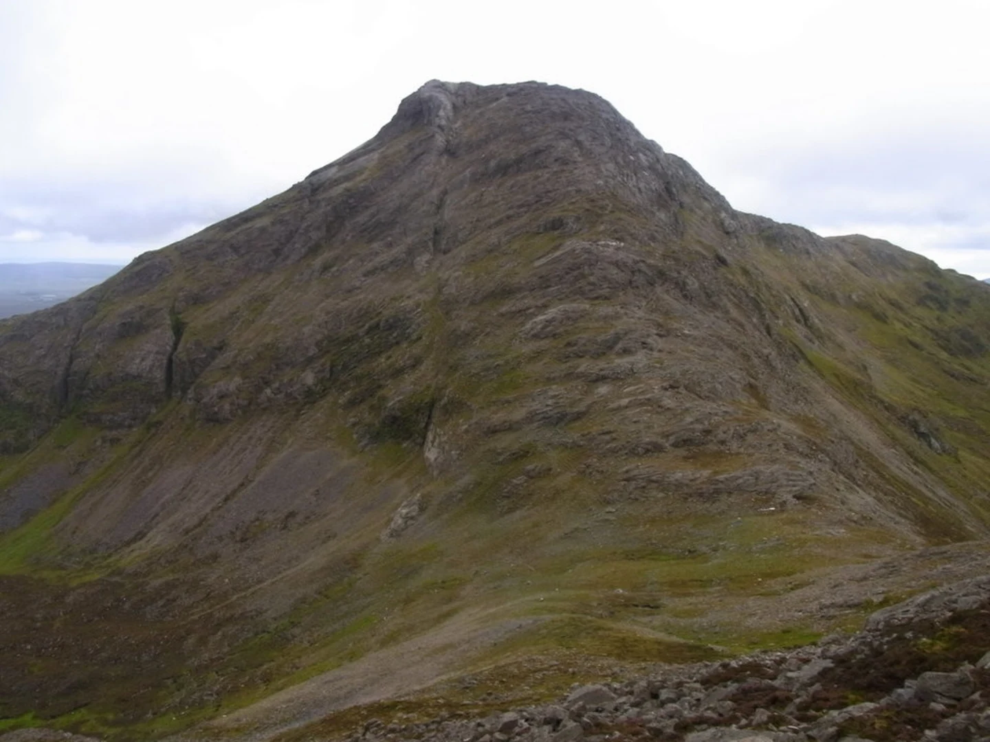 An image depicting the trail Binn Gabhar and Benlettery and its surrounding area.