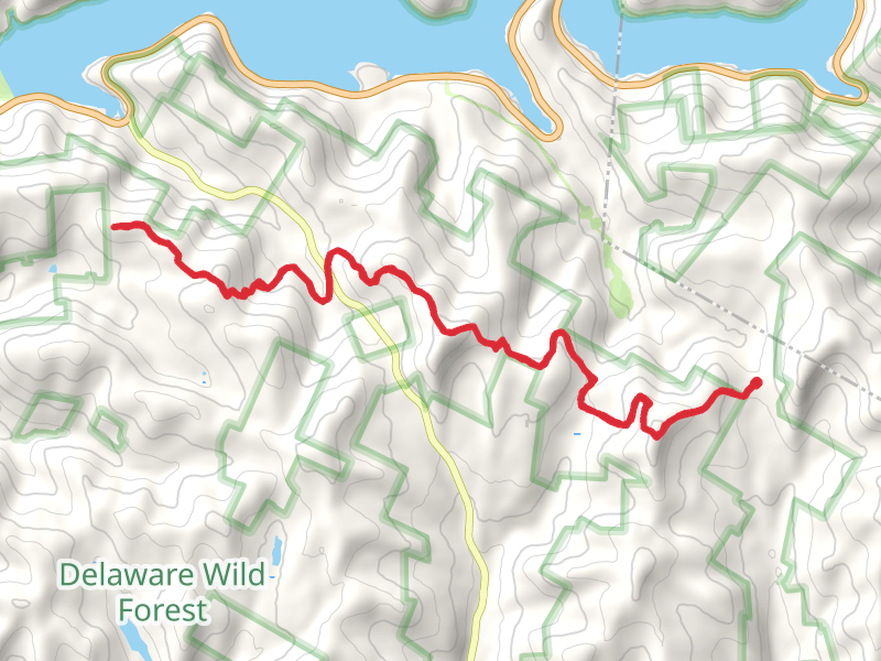 Brock Mountain Trail