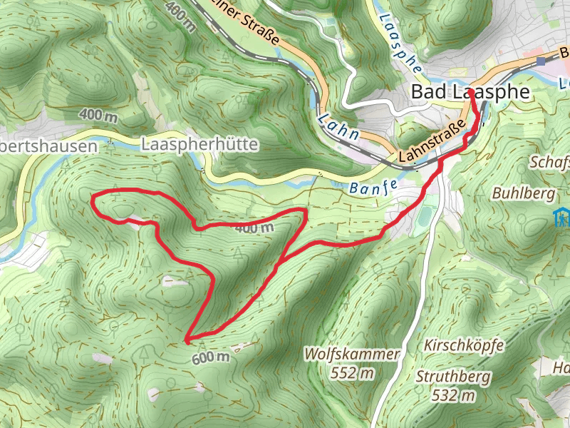 Tretenbach and Wartel Loop