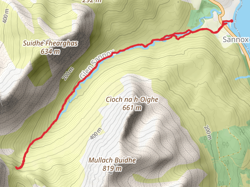 Hike on Goatfell - Isle of Arran thumbnail