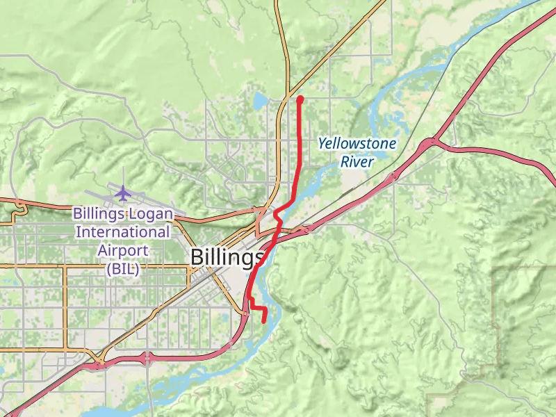 Walden Grove Park, Two Moon Park, Coulson Park and Josephine Park Trail