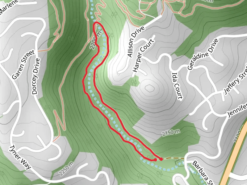 Jennifer Street Loop - West