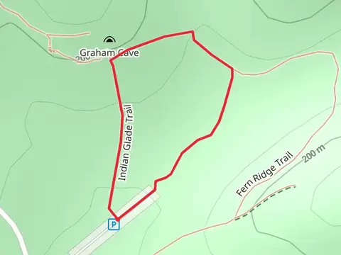 Indian Glade and Graham Cave Loop Trail