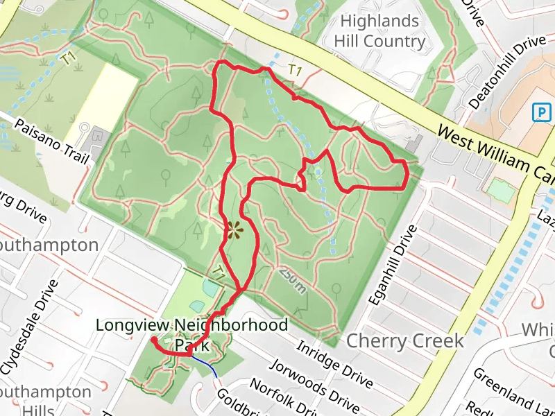 Longview Neighborhood Park Loop