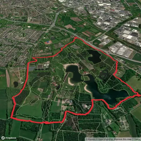 Visvijmer and Surfvijver Loop