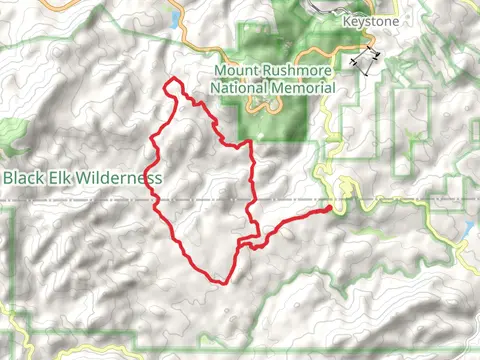 Centennial, Horsethief and Grizzly Loop Trail