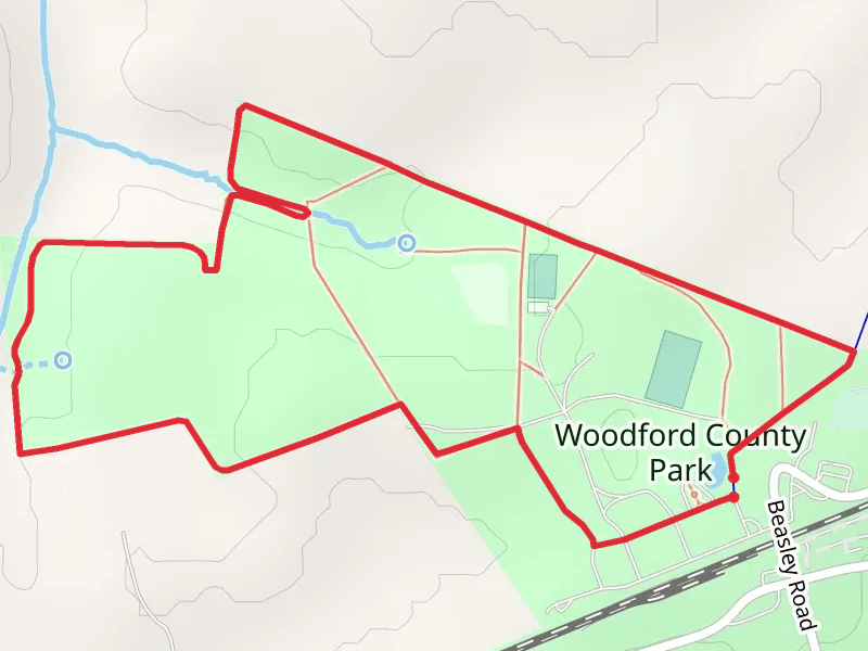 Woodford County Park Loop Trail