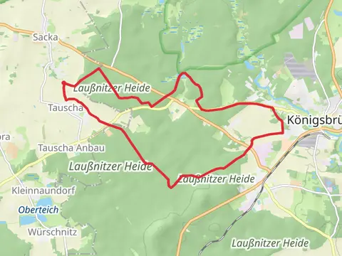 Laubnitzer Heide Loop