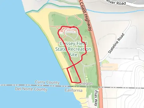 Crissey Field State Recreation Site Loop