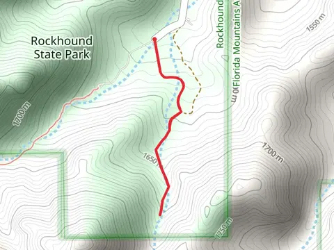 Spring Canyon Trail