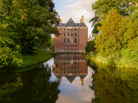 Groenesteyn to Amerongen via Kasteel Broekhuizen and Kasteel Amerongen