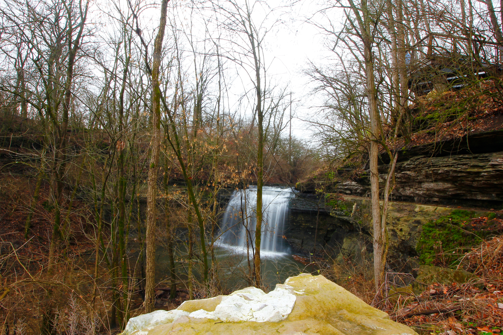 An image depicting the trail Millikin Falls and Roberts Millikin Ditch Loop and its surrounding area.