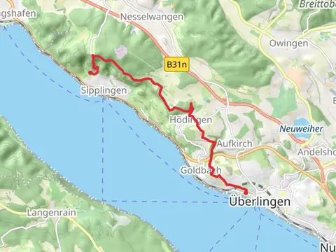 Überlingen to Sipplingen via SeeGang