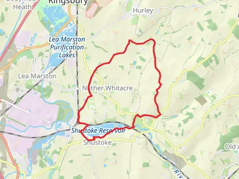 Shustoke to Foul End Loop