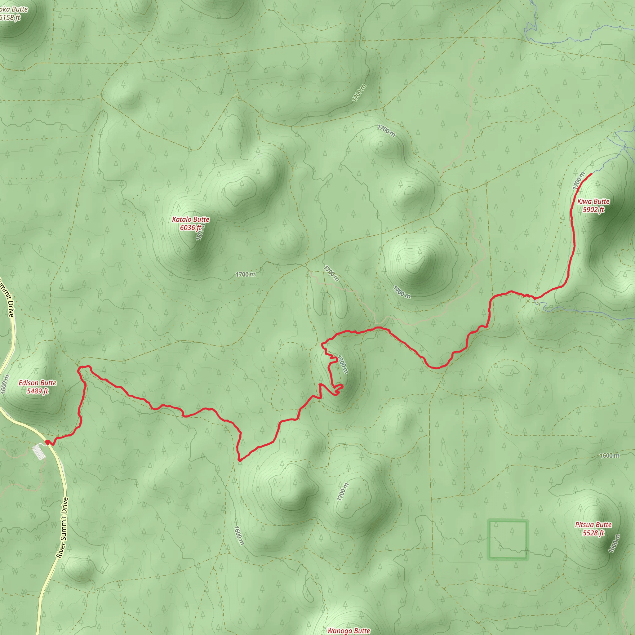 Dinah-Moe Humm mobile static map