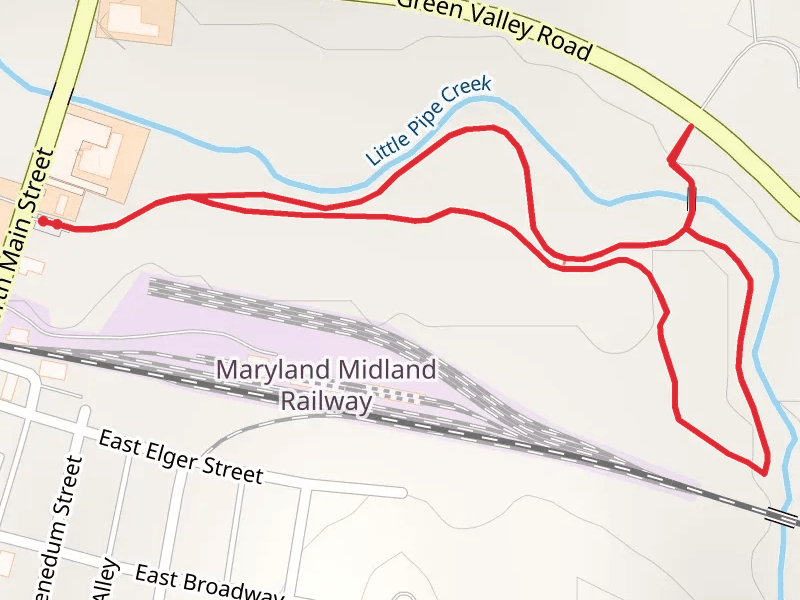Little Pipe Creek Loop