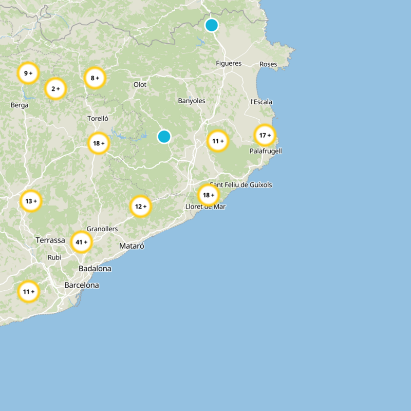 Lloret de Mar Static Map