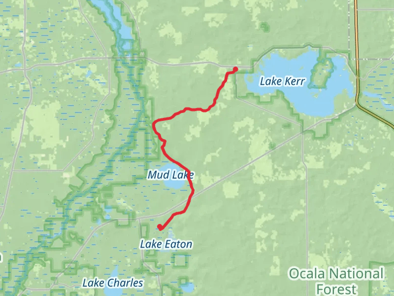 Florida Trail - Lake Eaton