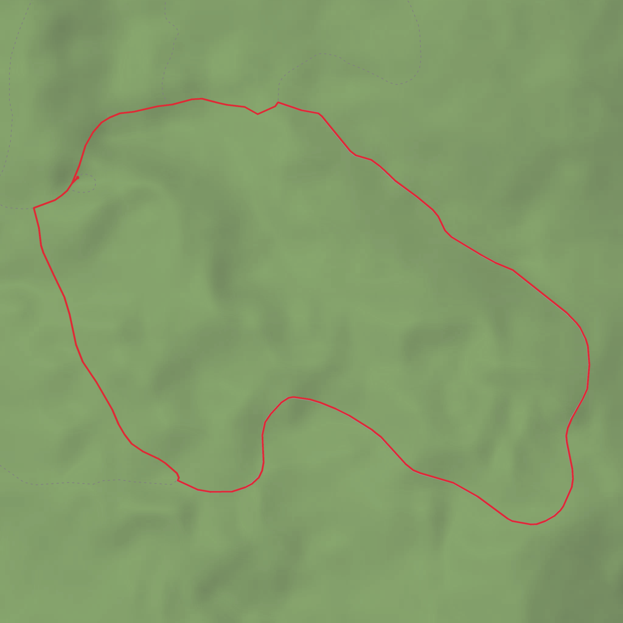 Nature Loop Trail mobile static map