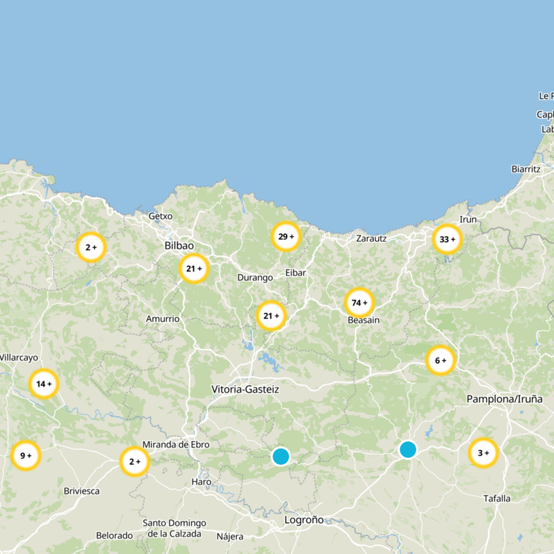 Zaldibar Static Map
