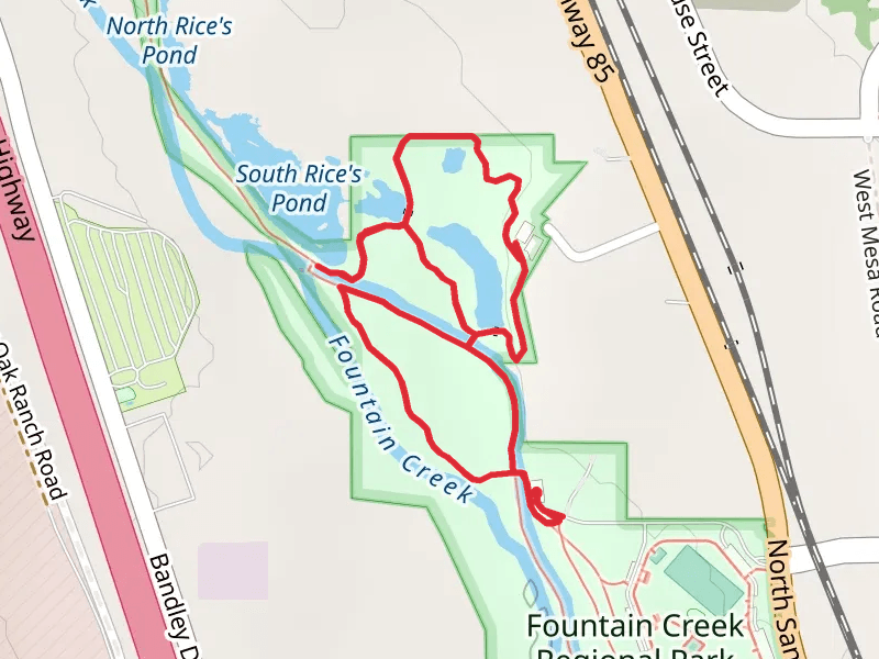 South Rice's Pond Loop