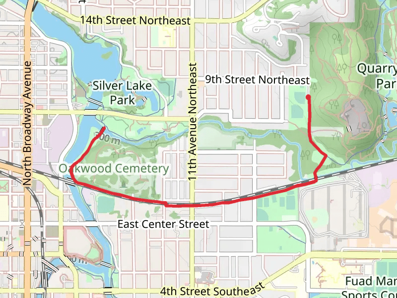 Civic Center Trail