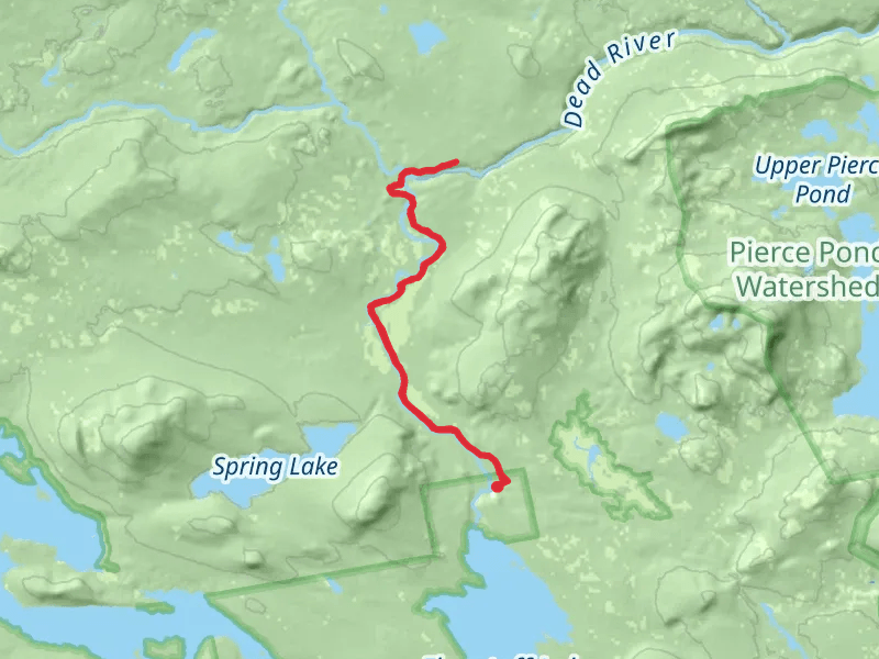 Grand Falls and Dead River