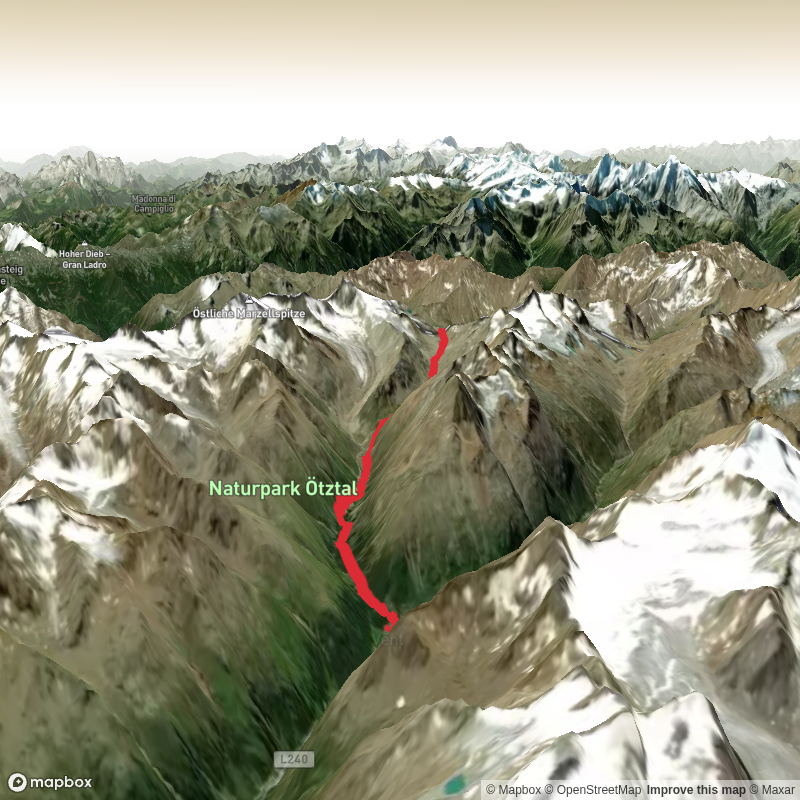 Hike from Imst