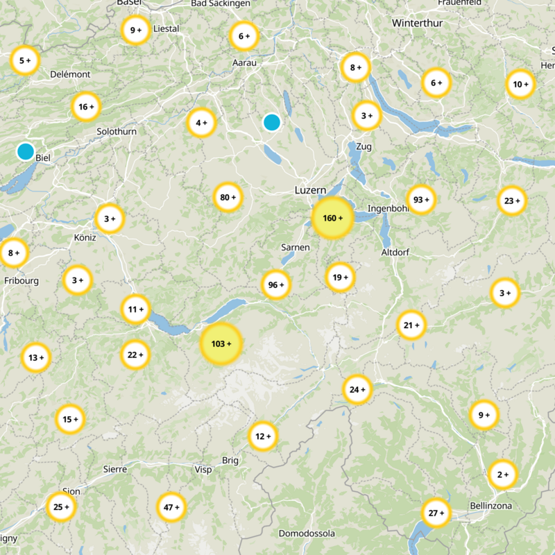 Lungern Static Map
