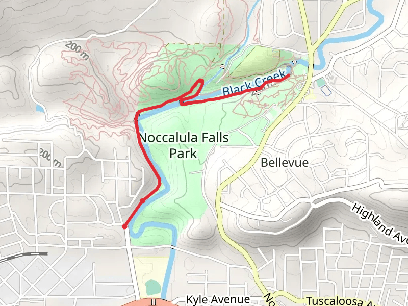 Black Creek and Gorge Trail