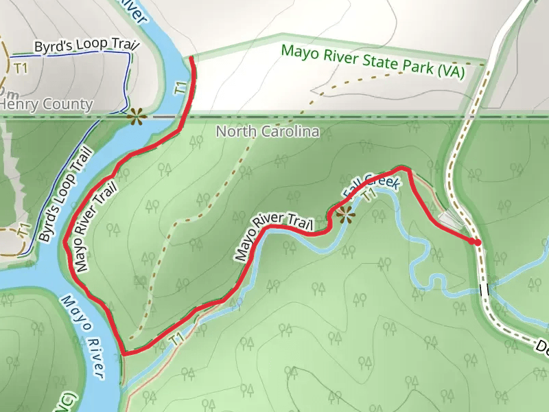 Mayo River Trail