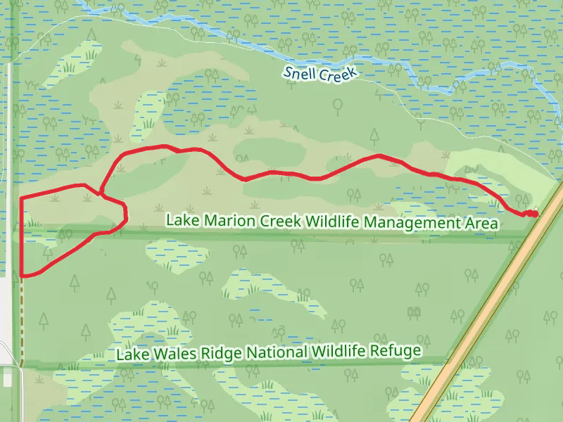 Upper Lakes Basin Watershed Loop Trail