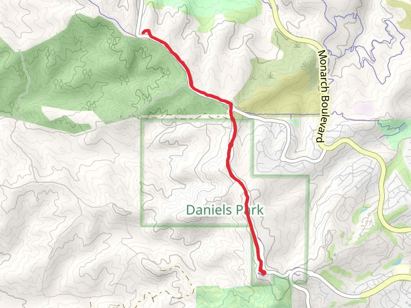 Daniels Park Regional and East-West Regional Trail