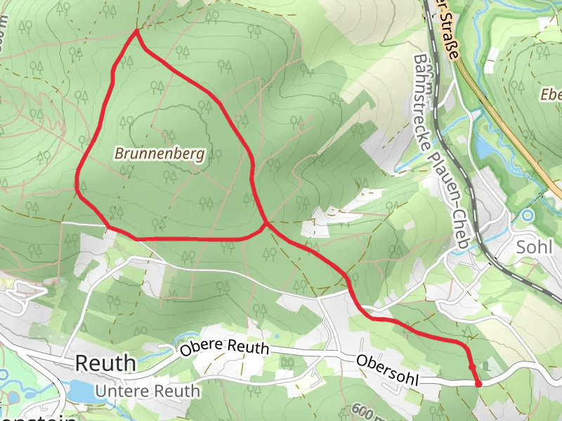 Brunnenberg Loop via Hohenweg