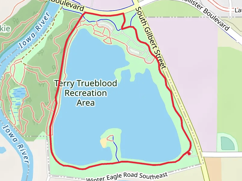 Sand Lake Loop