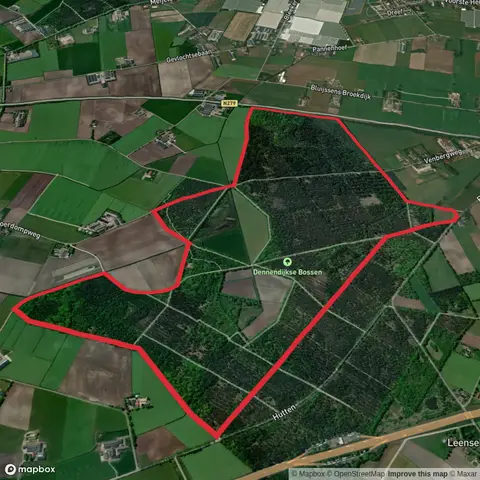 Dennendijkse Bossen Loop