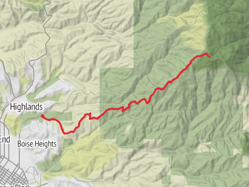 Hulls Gulch Reserve - May 29 thumbnail