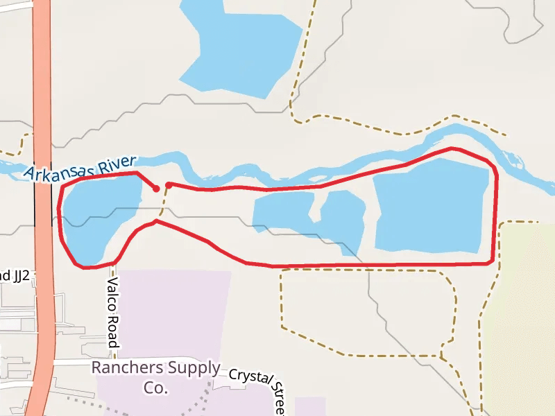 Arkansas River Loop