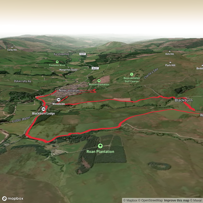 Raltonside, Blackburn and Woolhope Loop