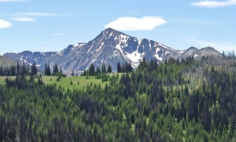 Deer Park Trail via Albert Camp Trail