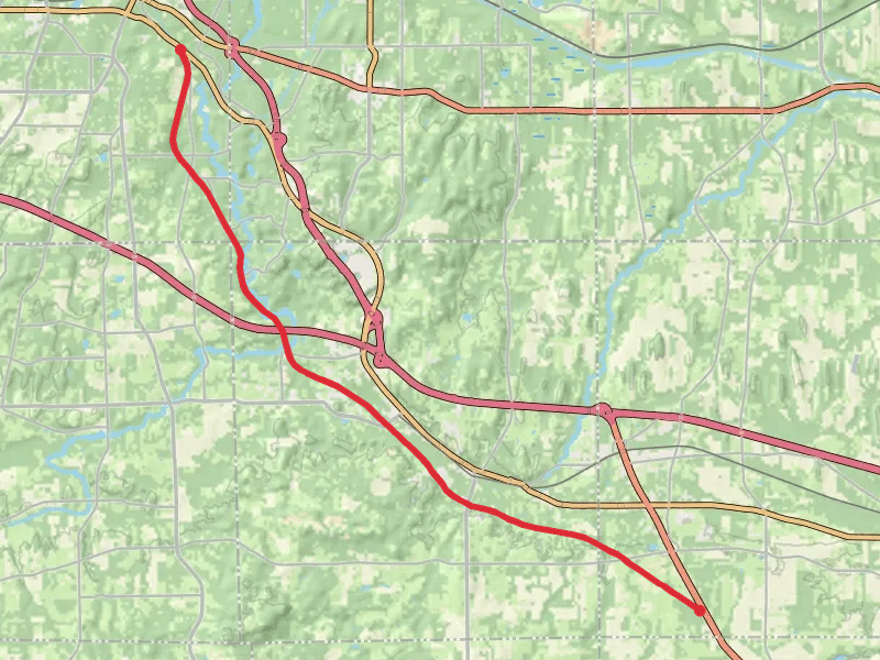 Irondequoit Creek via Auburn Trail