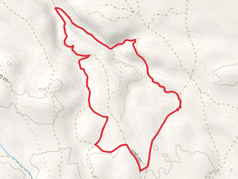 Black Puddle Trail PR TO 12