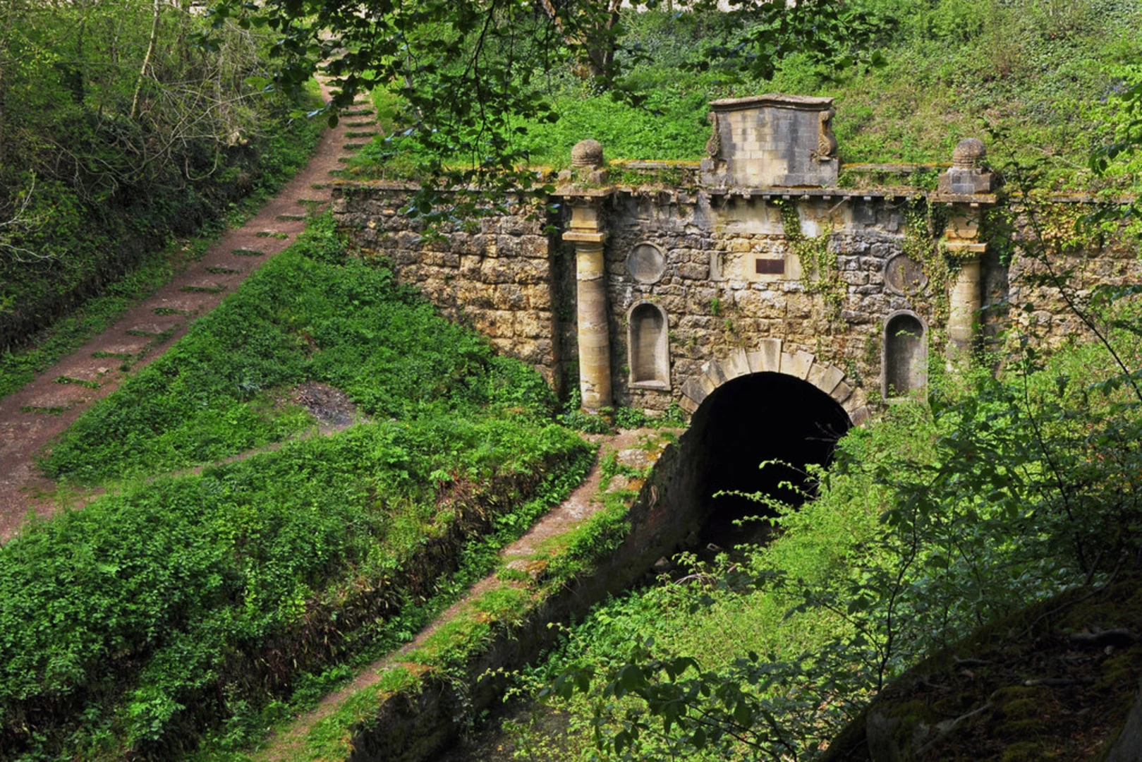 An image depicting the trail Coates Loop and its surrounding area.
