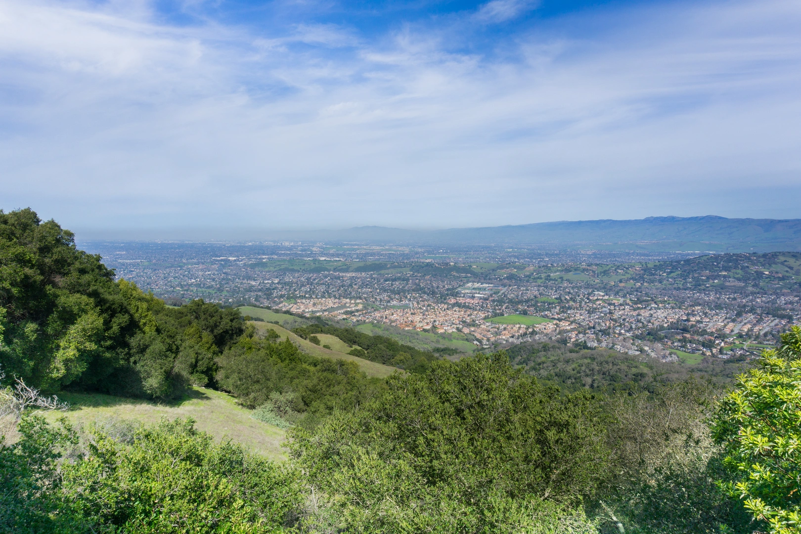 An image depicting the trail Hacienda and Virl O Norton Loop Trail and its surrounding area.