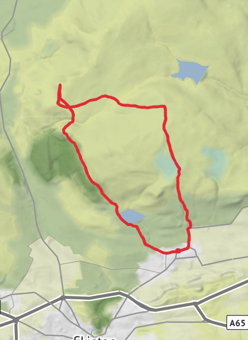 Yorkshire Dales National Park - Aug 25 mobile static map