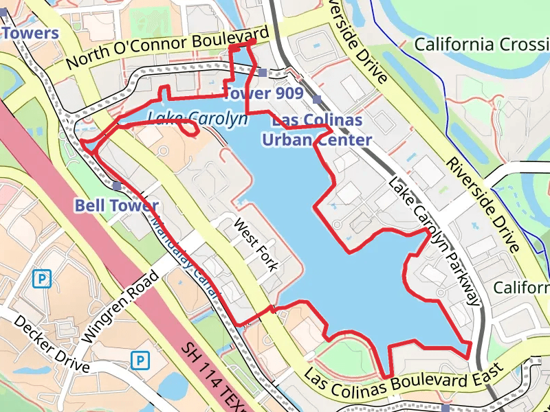 Lake Carolyn Loop