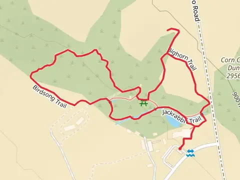 Coyote Trail and Birdsong Trail Loop