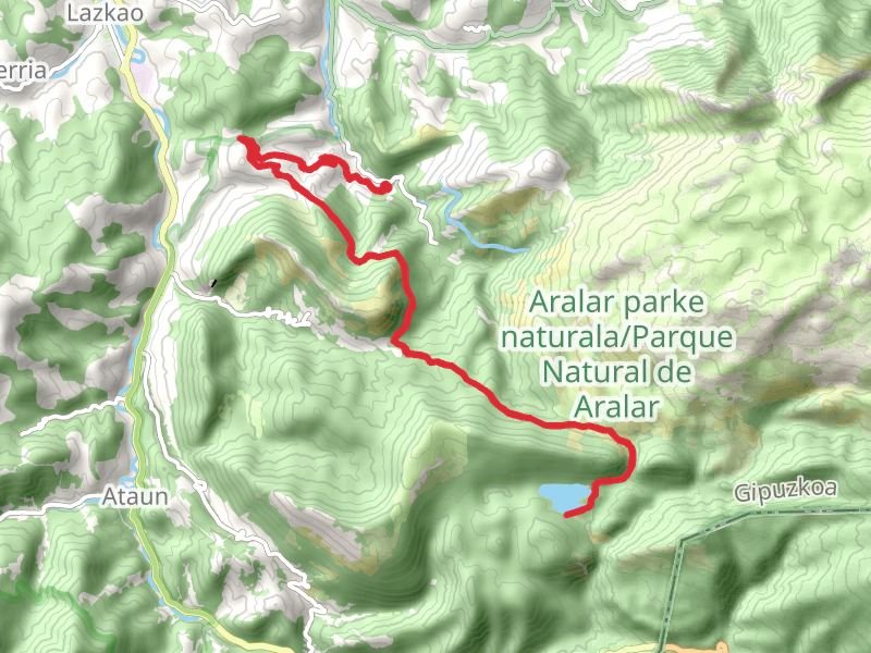 Arkaka - Lareo Trail PR GI 2003