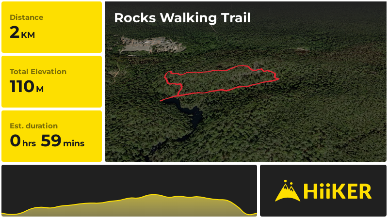 Rocks Walking Trail | Manjimup | Western Australia