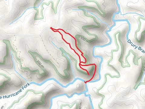 Three Forks of Beaver Loop Trail